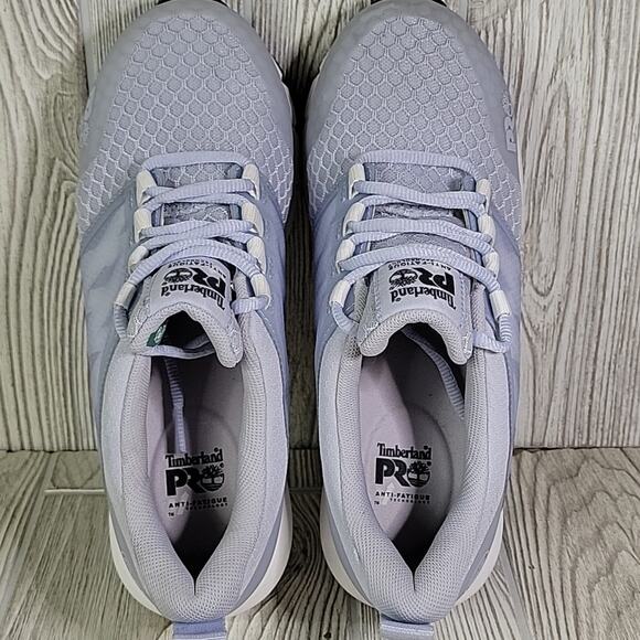 Timberland Pro Radius Composite Safety Toe Work Sneakers Womens Size 8.5 - Picture 8 of 14